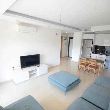 Luxury Apt With 5 Star Standards-fiber Wifi Alanya