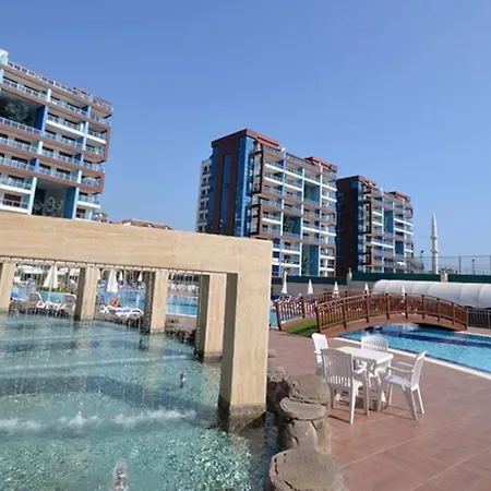 Luxury Apt With 5 Star Standards-fiber Wifi * Alanya
