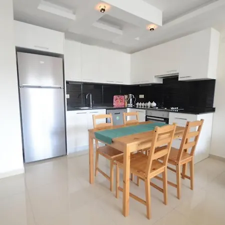 Luxury Apt With 5 Star Standards-fiber Wifi Alanya