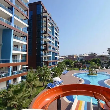 Luxury Apt With 5 Star Standards-fiber Wifi Alanya