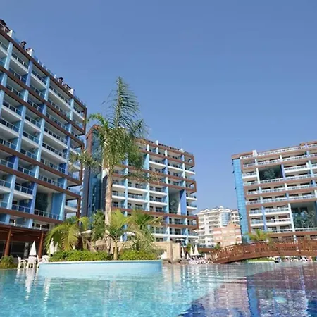 Luxury Apt With 5 Star Standards-fiber Wifi * Alanya