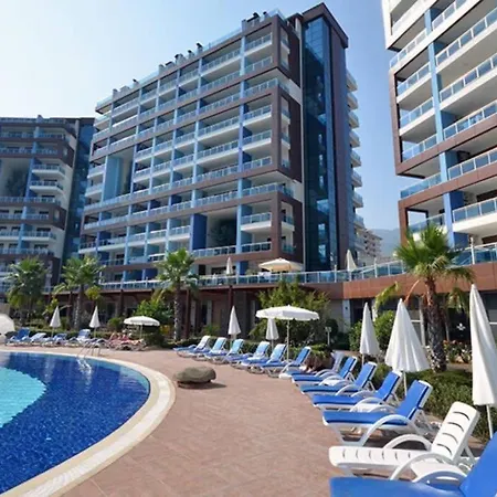 Luxury Apt With 5 Star Standards-fiber Wifi Appartement Alanya