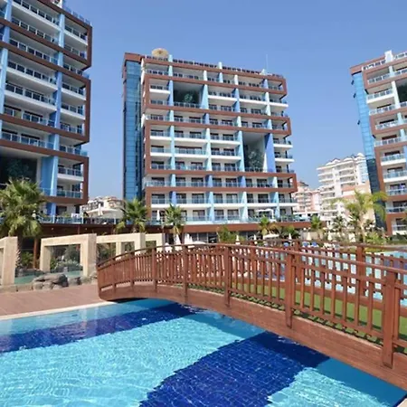 Appartement Luxury Apt With 5 Star Standards-fiber Wifi Alanya