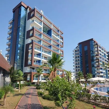 Luxury Apt With 5 Star Standards-fiber Wifi Apartmán Alanya