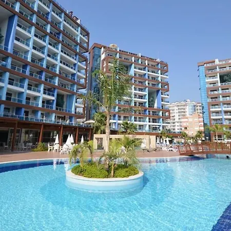 Luxury Apt With 5 Star Standards-fiber Wifi Appartement Alanya