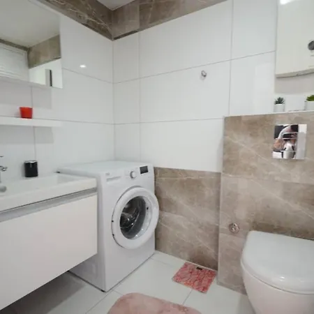 Luxury Apt With 5 Star Standards-fiber Wifi Alanya