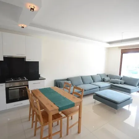 Luxury Apt With 5 Star Standards-fiber Wifi Appartement Alanya