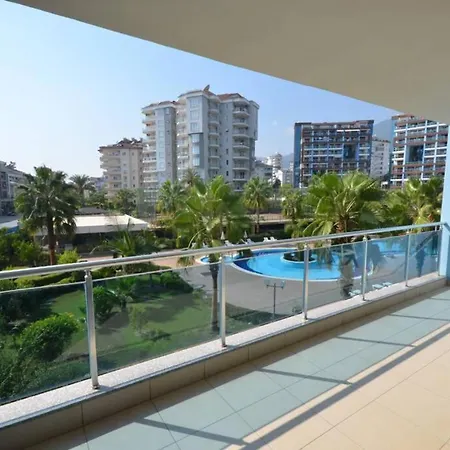 Luxury Apt With 5 Star Standards-fiber Wifi Alanya